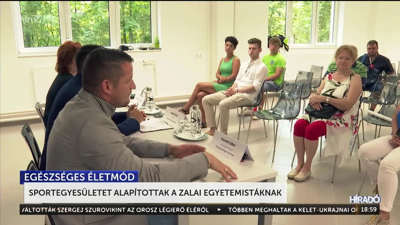 Sportegyesületet alapítottak a zalai egyetemistáknak