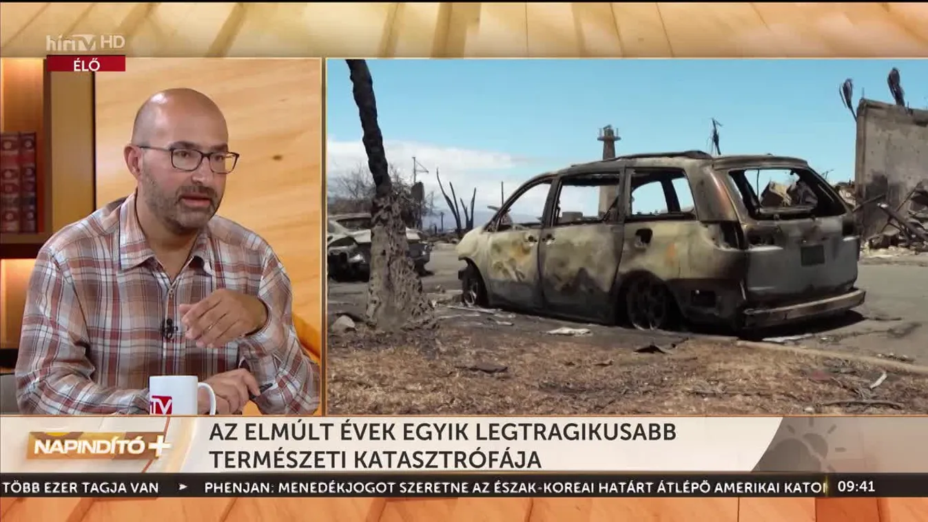 Napindító - Az elmúlt évek egyik legtragikusabb természeti katasztrófája (2023-08-16)