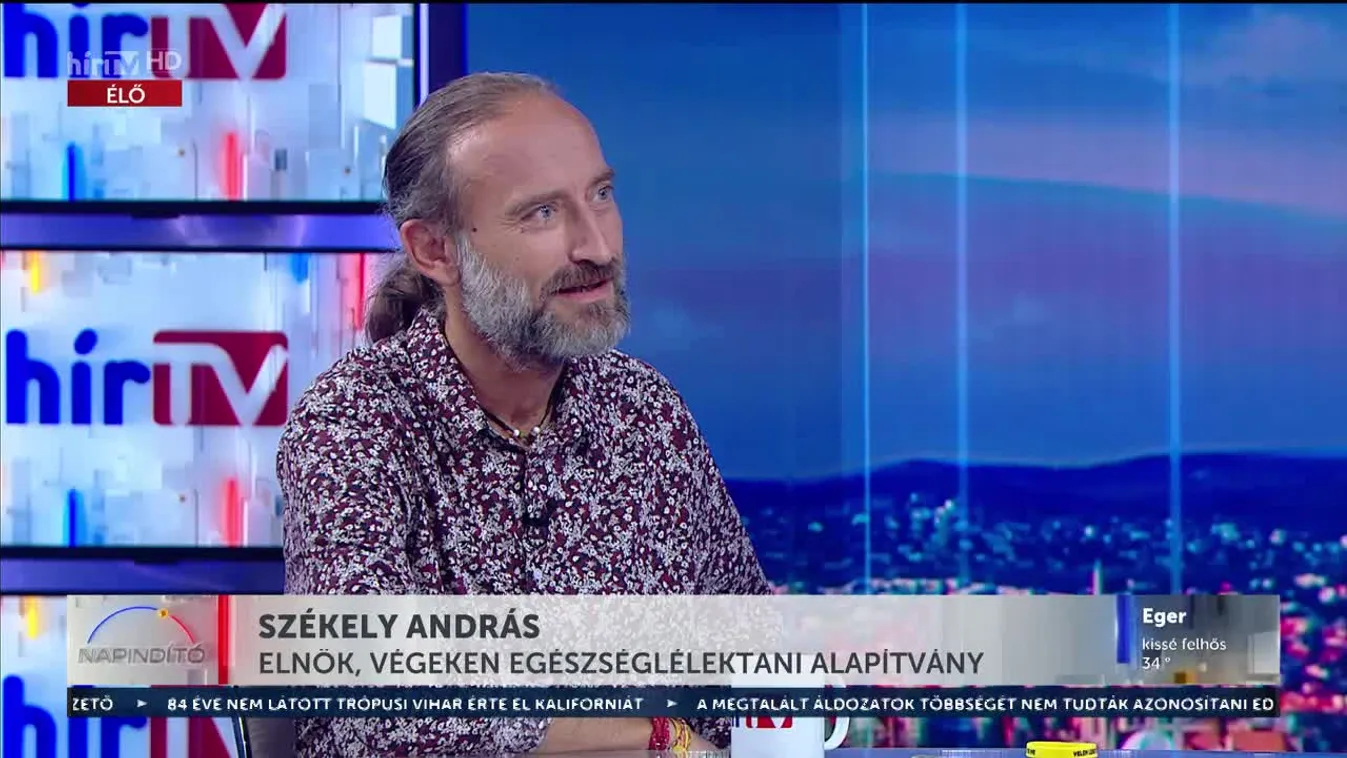 Napindító – Velem Lehet Beszélgetni Program (2023-08-21)