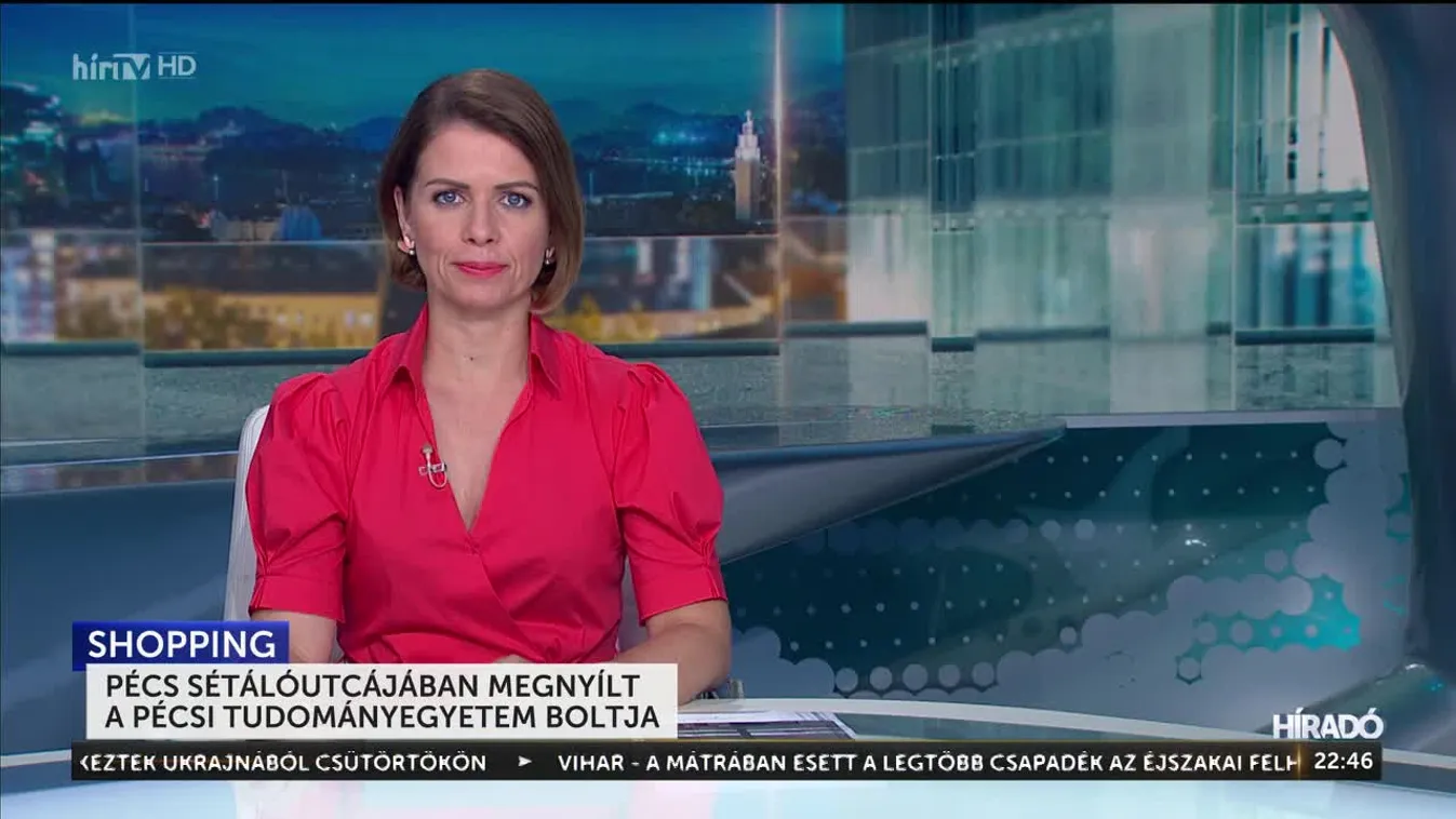 Pécs sétálóutcájában megnyílt a pécsi tudományegyetem boltja