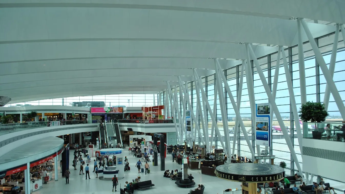 Komoly fennakadások voltak a Liszt Ferenc Nemzetközi Repülőtéren