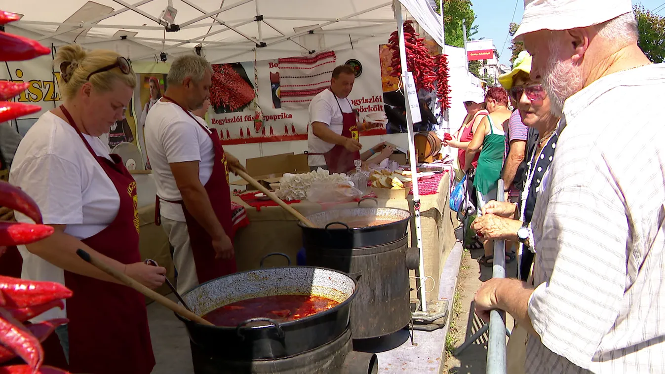 Kiderültek a részletek hazánk egyik legnagyobb gasztronómiai fesztiváljának idei programjáról