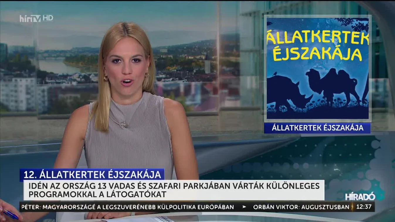 Idén az ország 13 vadas és szafari parkjában várták különleges programokkal a látogatókat