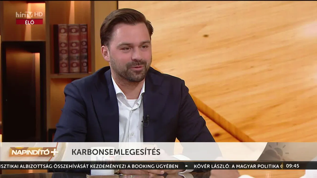 Napindító – Karbonsemlegesítés (2023-08-15)