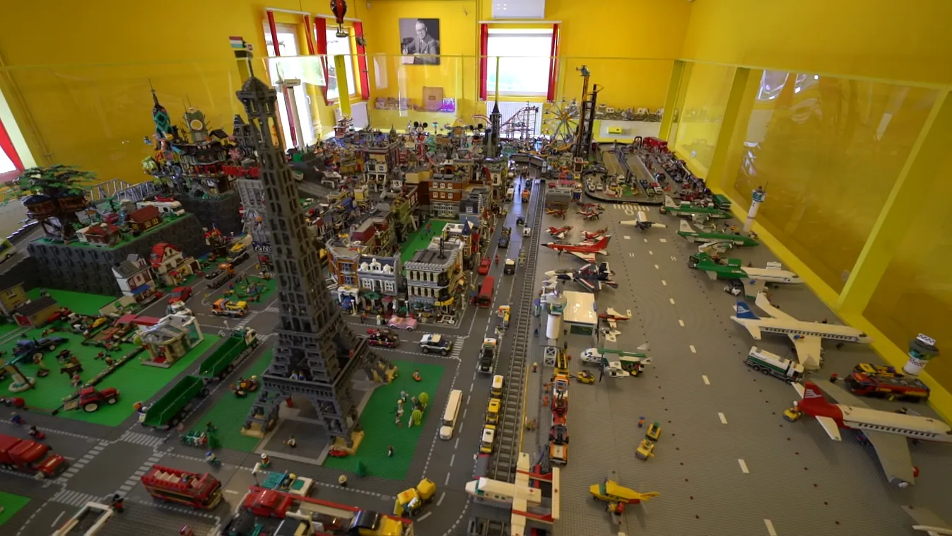 Radar - Az építőkockák bűvölete