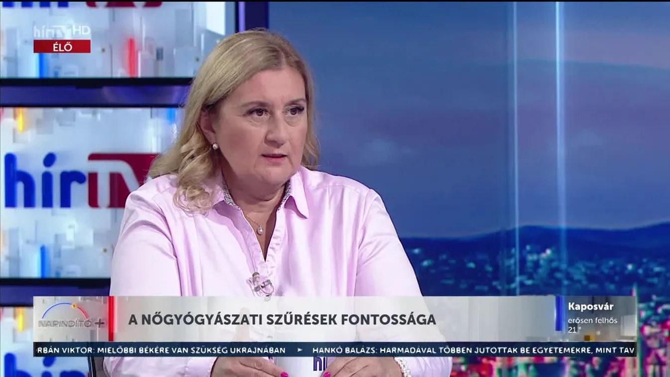 Napindító - A nőgyógyászati szűrések fontossága (2023-08-30)