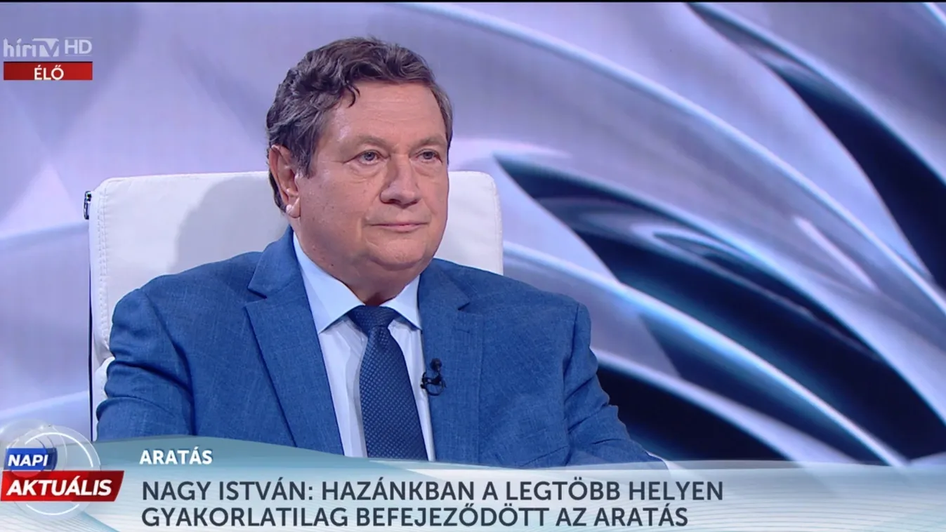 Országszerte befejeződött a búza aratása