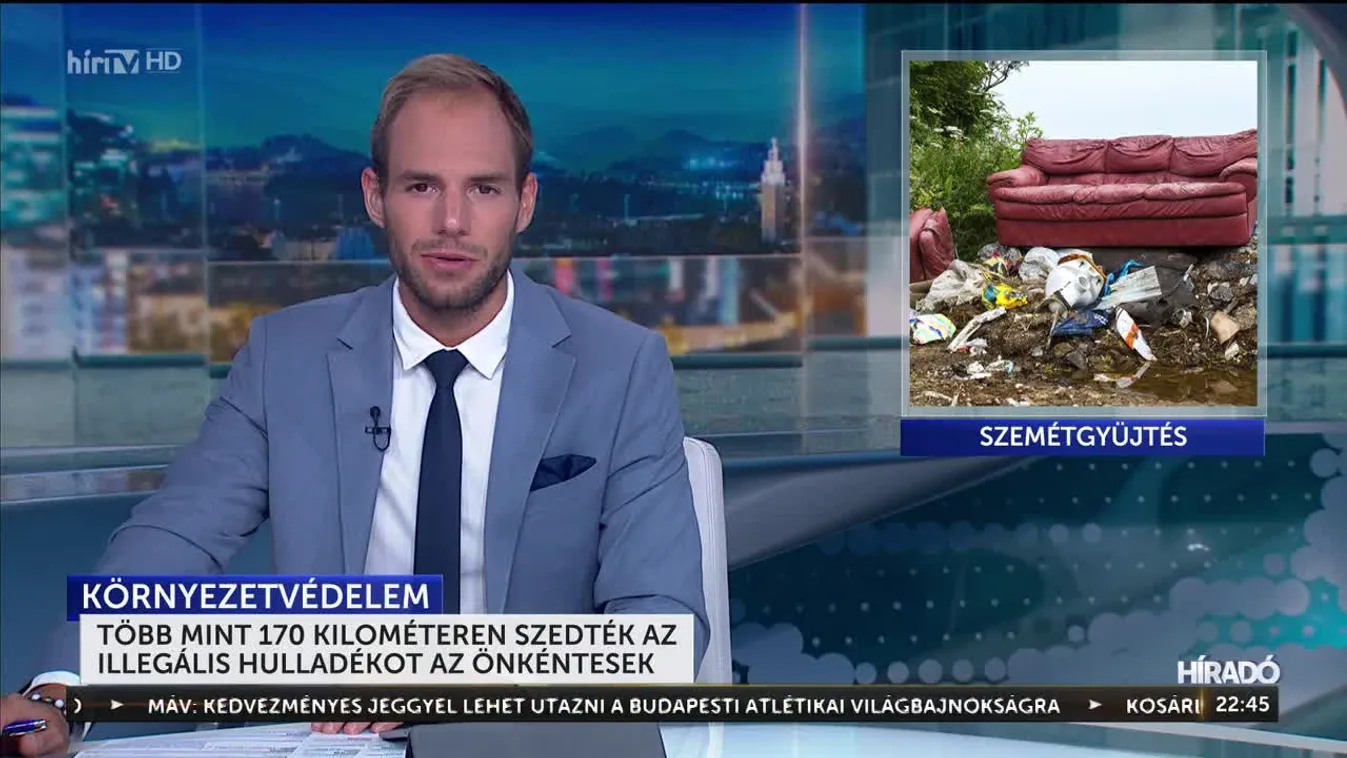 Véget ért a háromnapos szemétgyűjtés az Ipolyon