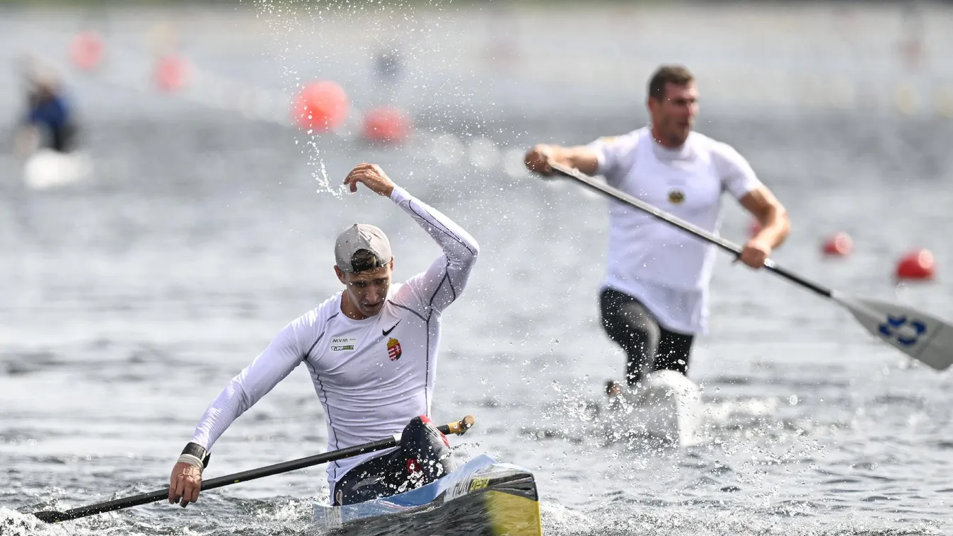 Magyar arany és ezüst 5000 méteren a kajak-kenu vb-n
