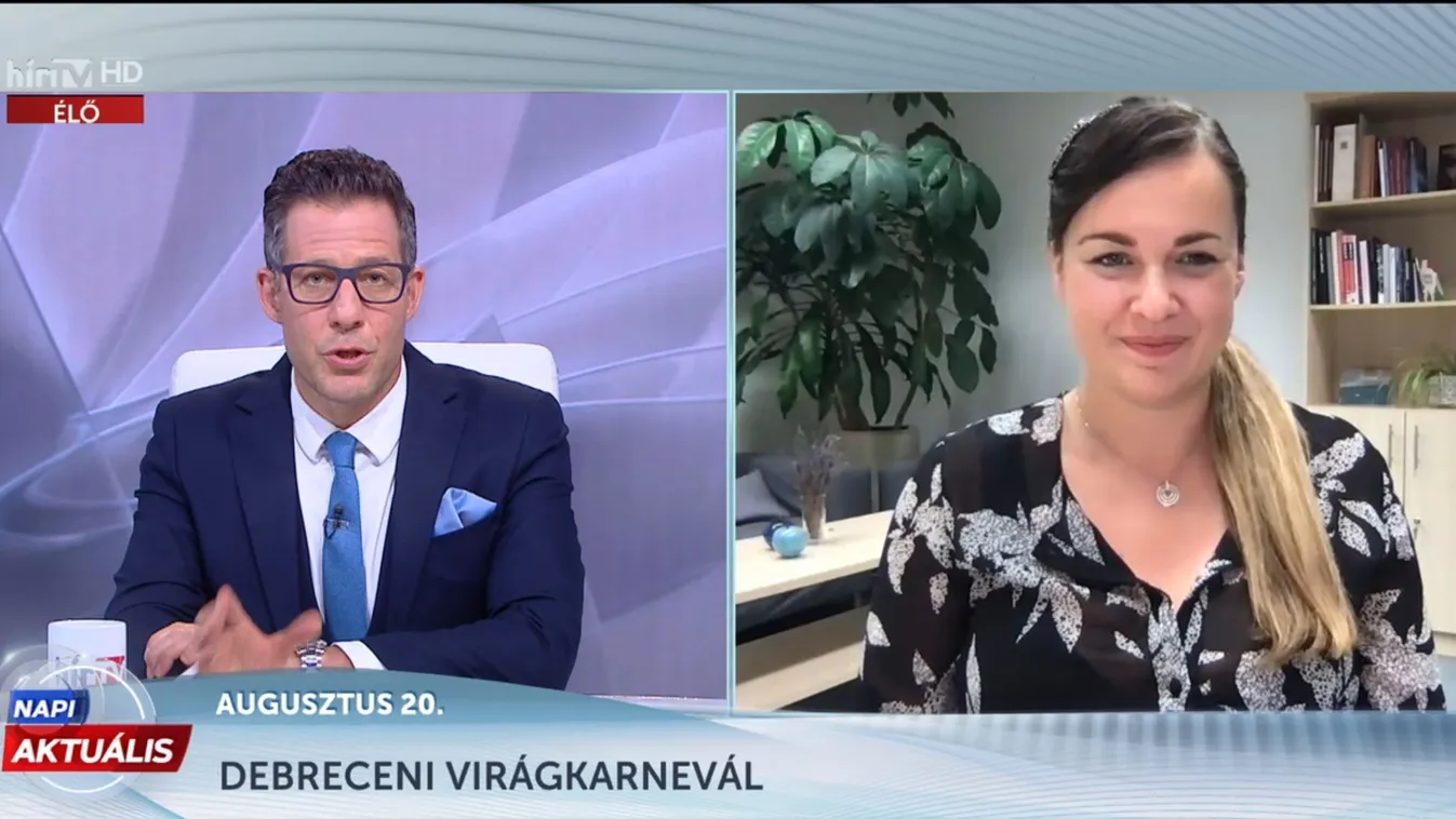 Augusztus 20-a nincs debreceni virágkarnevál nélkül