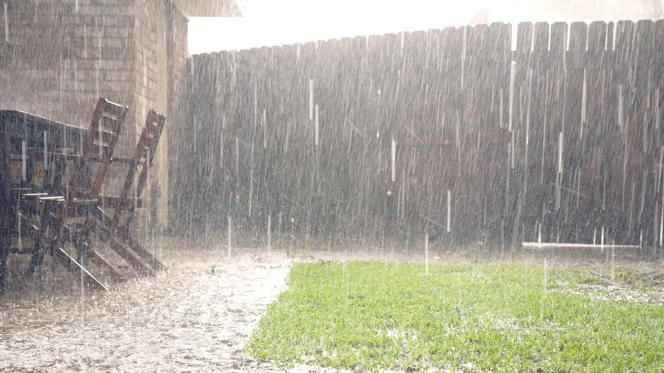 Nyáron már hatszor kellett kiadni a legmagasabb riasztást hevesebb zivatarok miatt