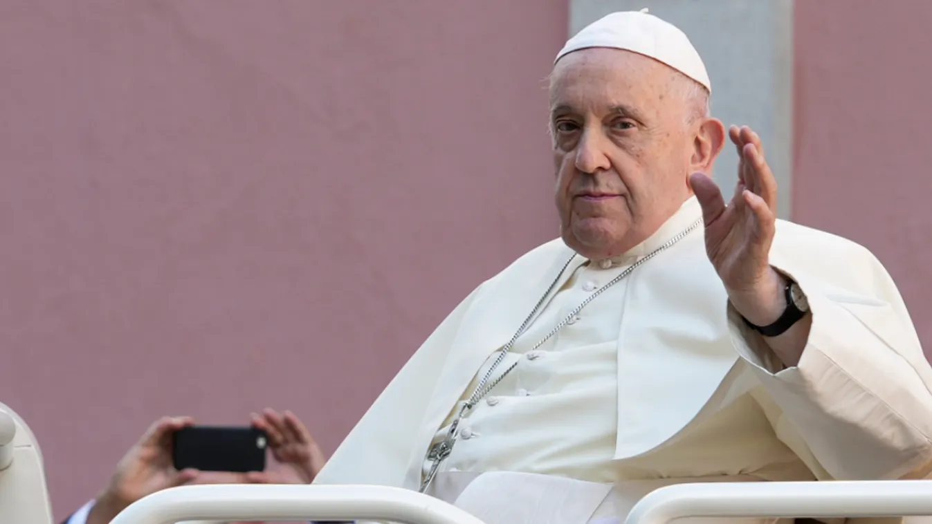 Ferenc pápa elárulta, hogy mikor és hol lesz a következő Ifjúsági Világtalálkozó