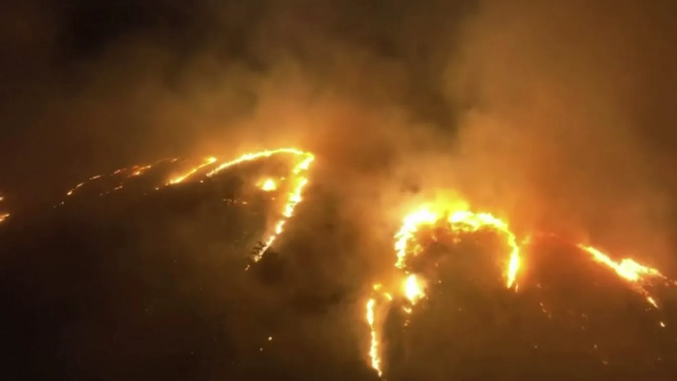 Jelentősen emelkedett a hawaii tűzvész áldozatainak száma