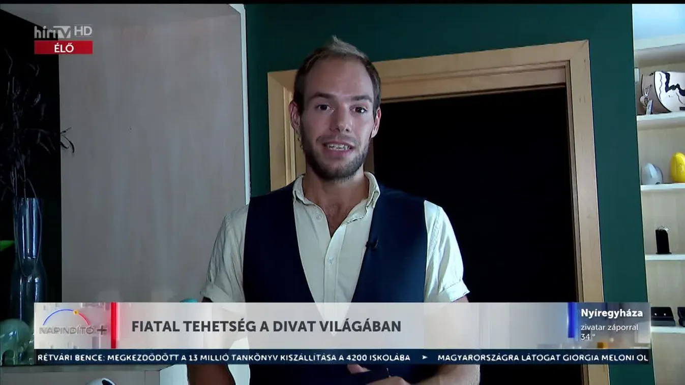 Napindító - Fiatal tehetség a divat világában (2023-08-29)