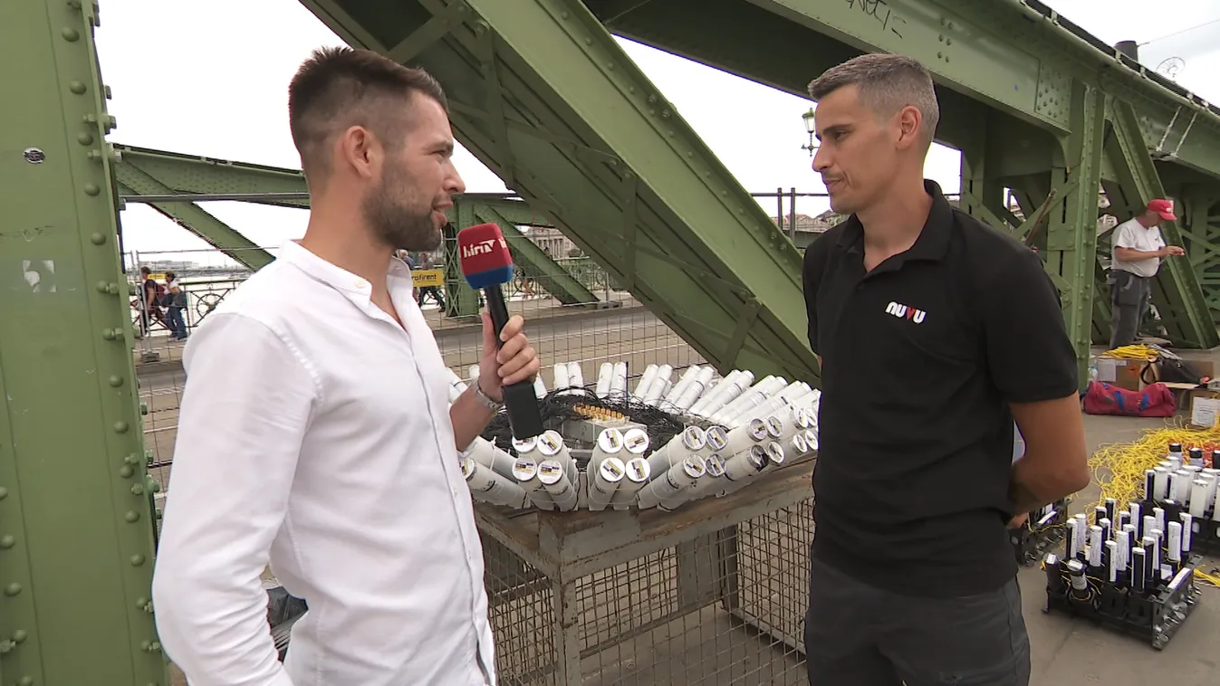 Napindító – Minden eddiginél látványosabb tűzijáték várható augusztus 20-án