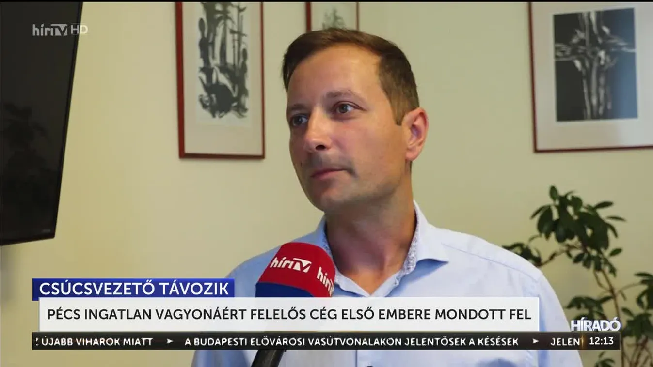 A pécsi ingatlanvagyonért felelős cég első embere felmondott