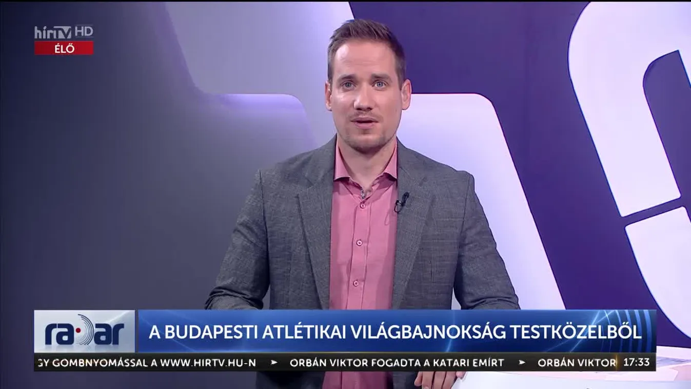 Radar - A budapesti atlétikai világbajnokság testközelből (2023-08-21)