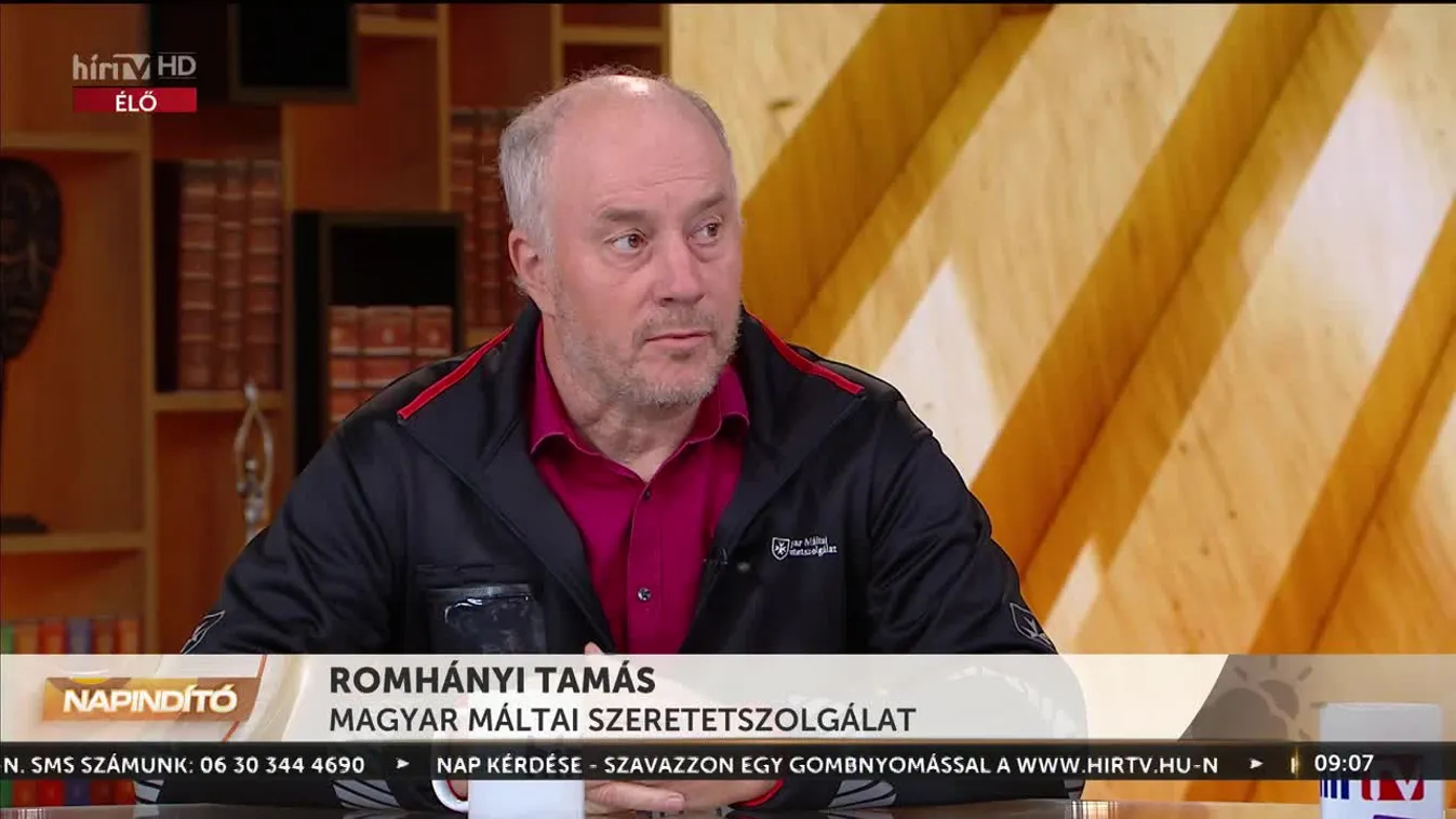 Napindító - Szlovén árvízkárosultakon segít a Magyar Máltai Szeretetszolgálat (2023-08-16)