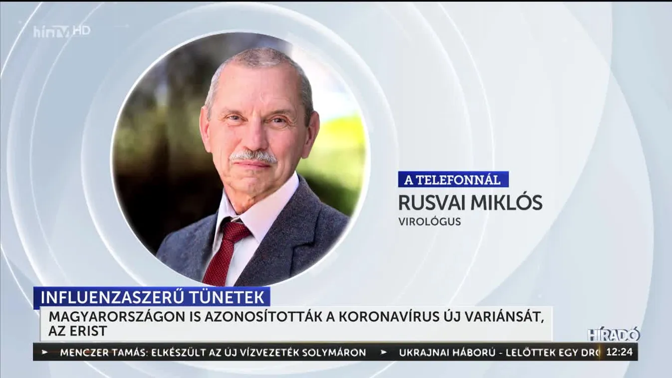 Magyarországon is azonosították a koronavírus új variánsát