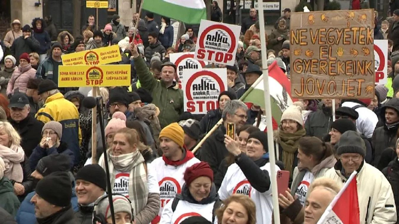 Globál: Idegen lobbiérdekeket szolgálnak az új akkumulátorgyárak elleni tiltakozás szervezői?