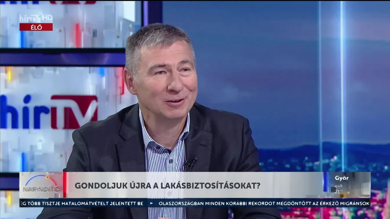 Napindító - Gondoljuk újra a lakásbiztosításokat? (2023-08-30)