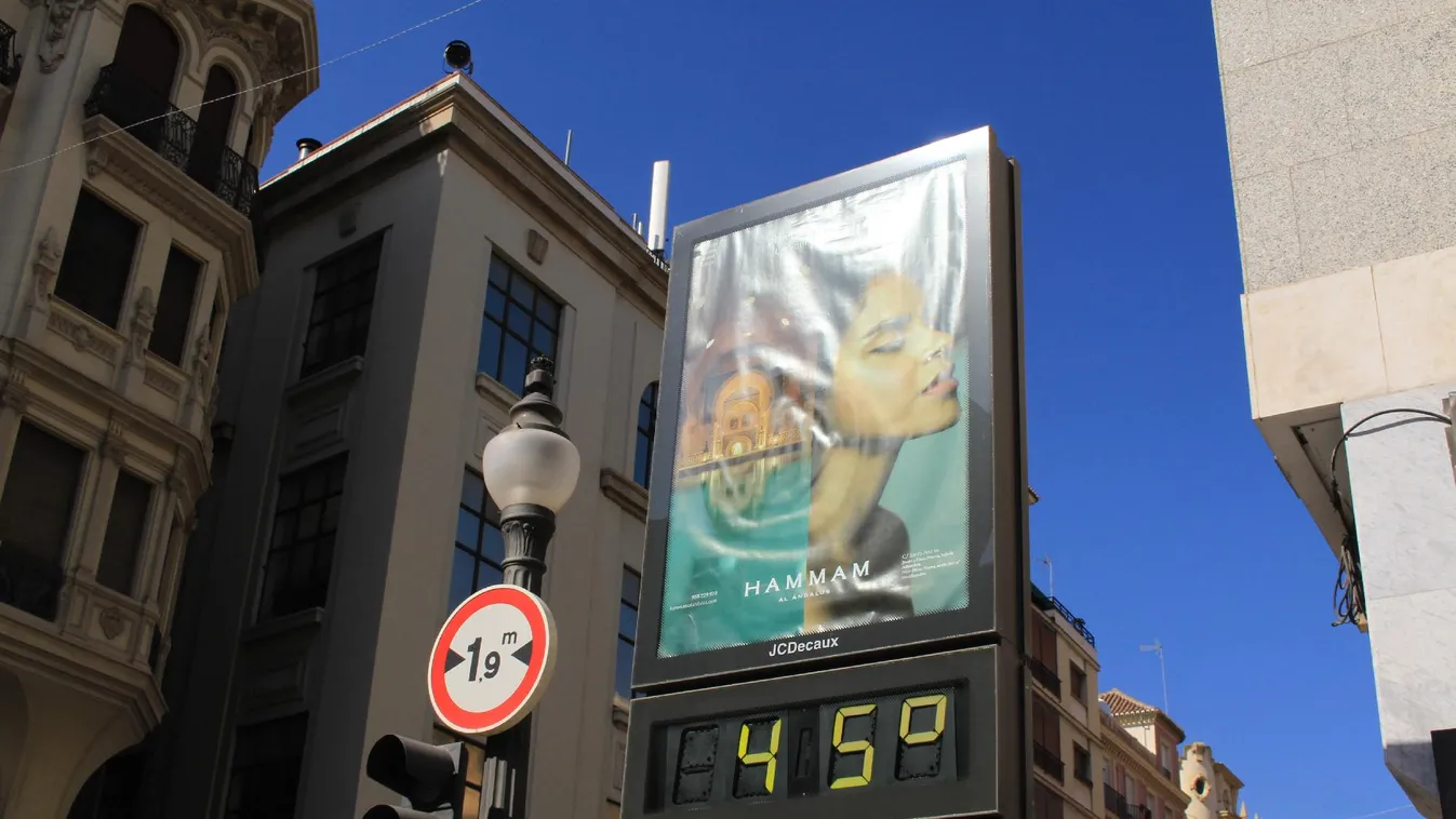 Újabb hőhullámmal küzd Spanyolország