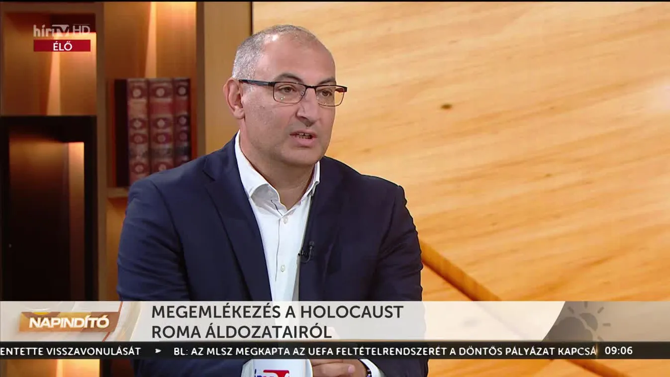 Napindító - Megemlékezés a holokauszt roma áldozatairól (2023-08-03)