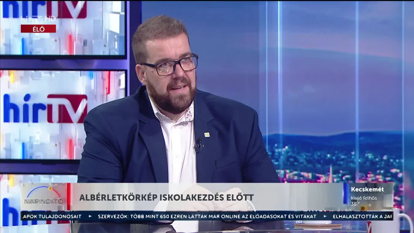 Napindító – Albérletkörkép iskolakezdés előtt (2023-08-28)