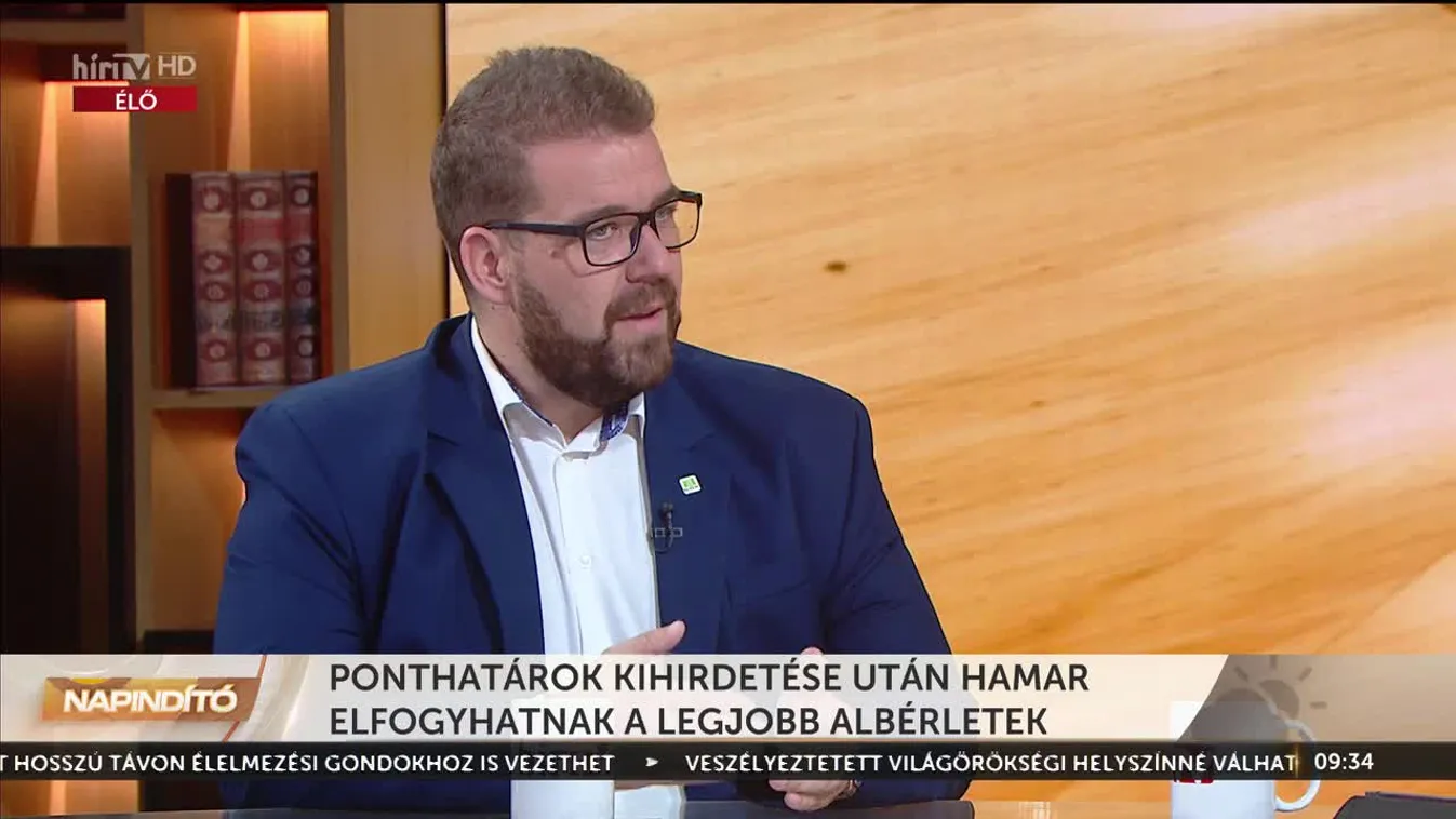 Napindító - A ponthatárok kihirdetése után hamar elfogyhatnak a legjobb albérletek (2023-08-02)
