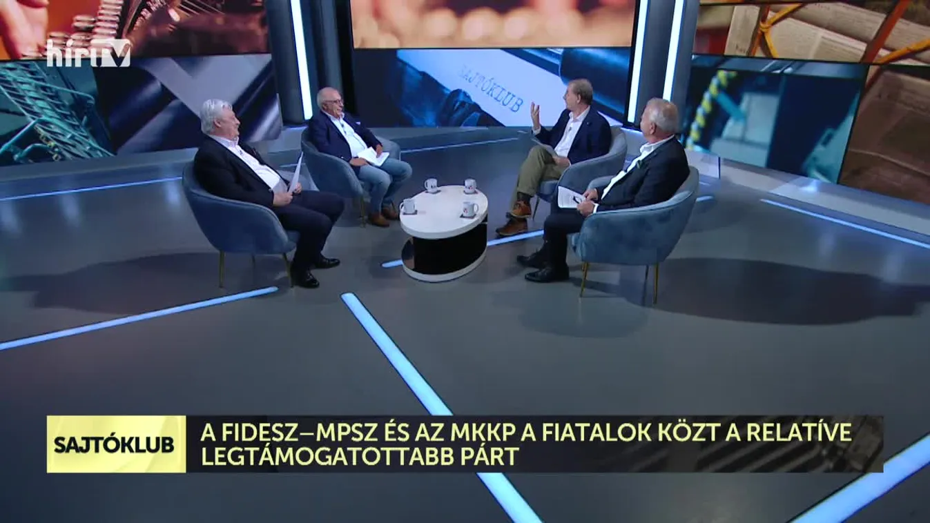 Sajtóklub 2. rész (2023-08-06)