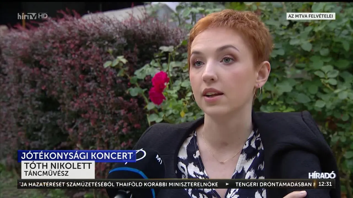 A megsérült táncművésznek gyűjtöttek