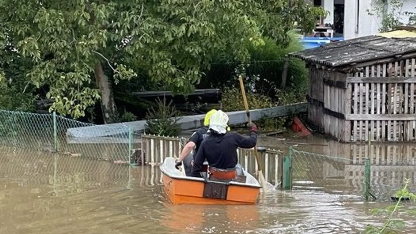 Megteltek a folyók, rekord árhullámok jöhetnek a következő napokban