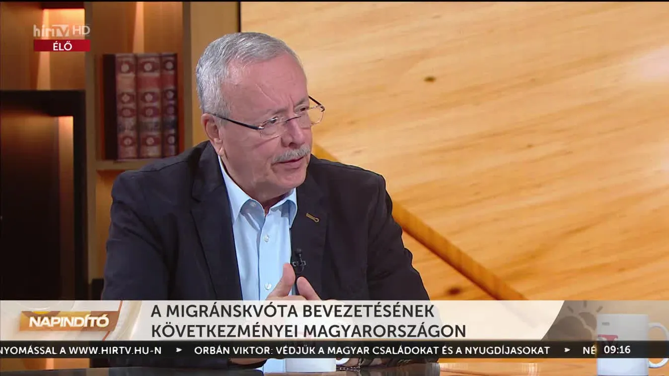 Napindító - a migránskvóta bevezetésének következményei Magyarországon