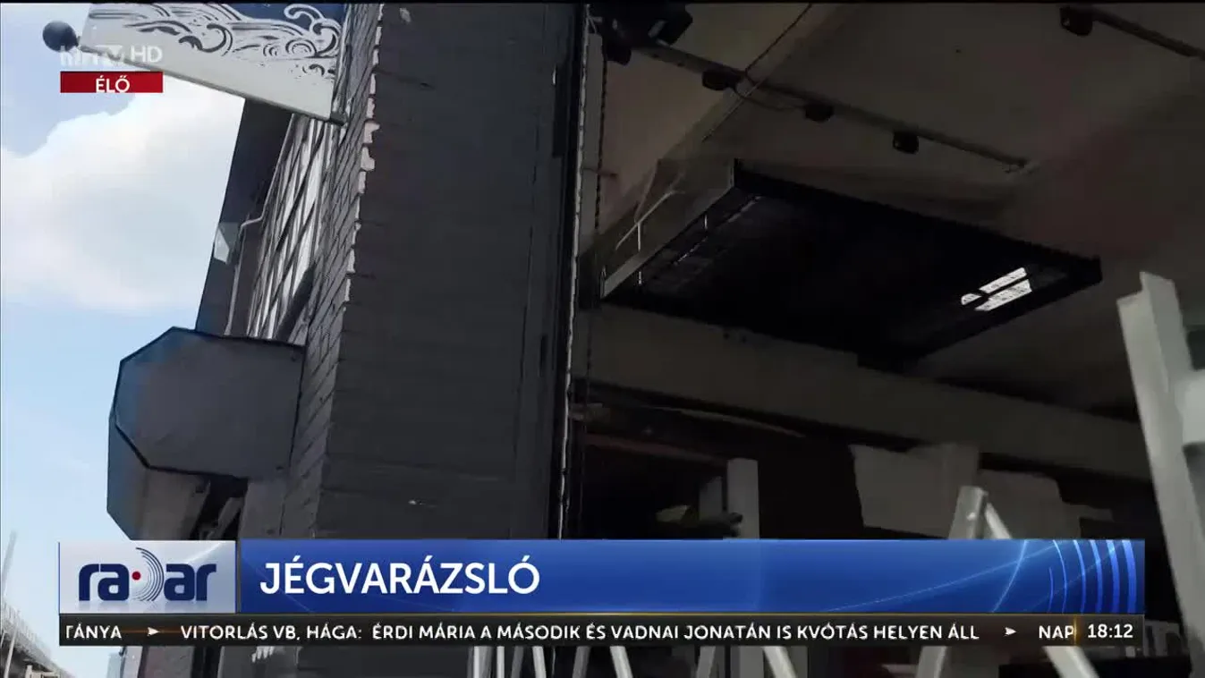 Radar – Jégvarázsló