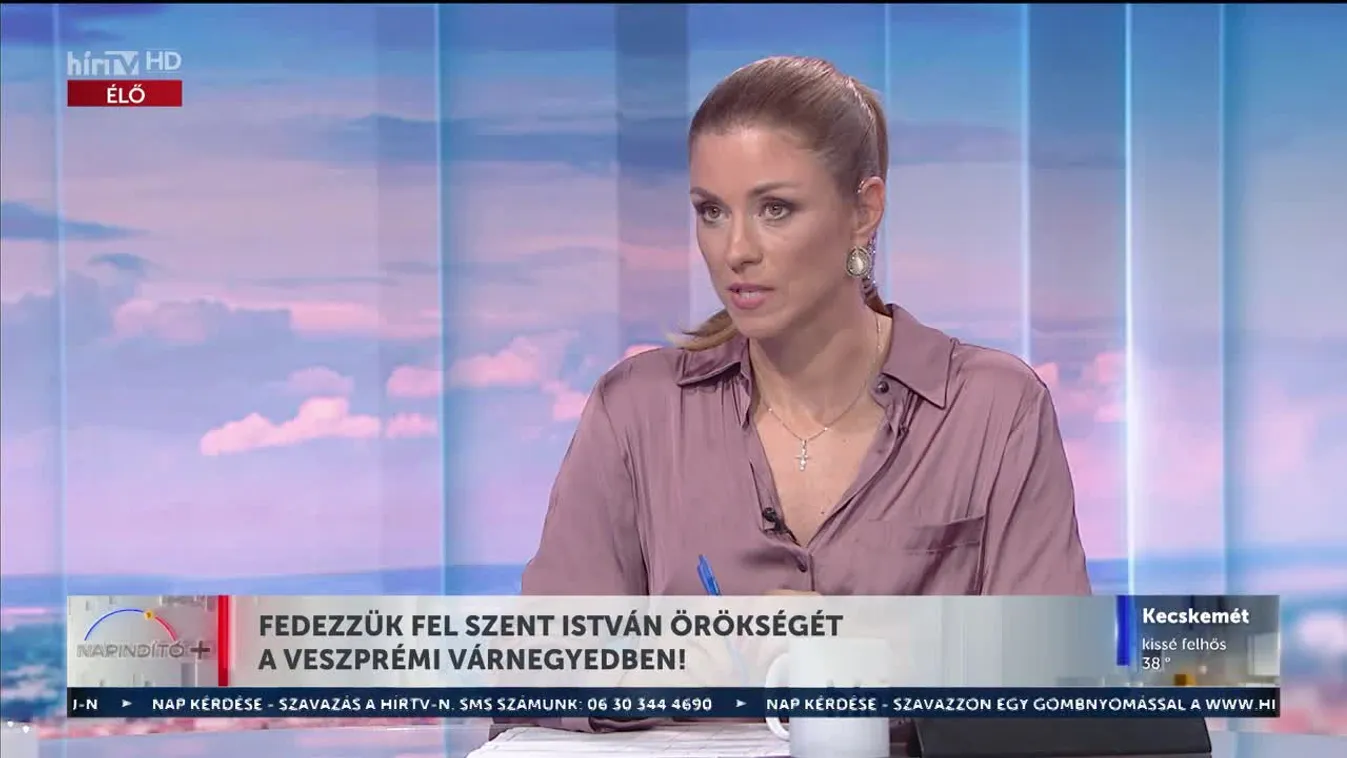 Napindító – Fedezzük fel Szent István örökségét a veszprémi várnegyedben! (2023-08-28)