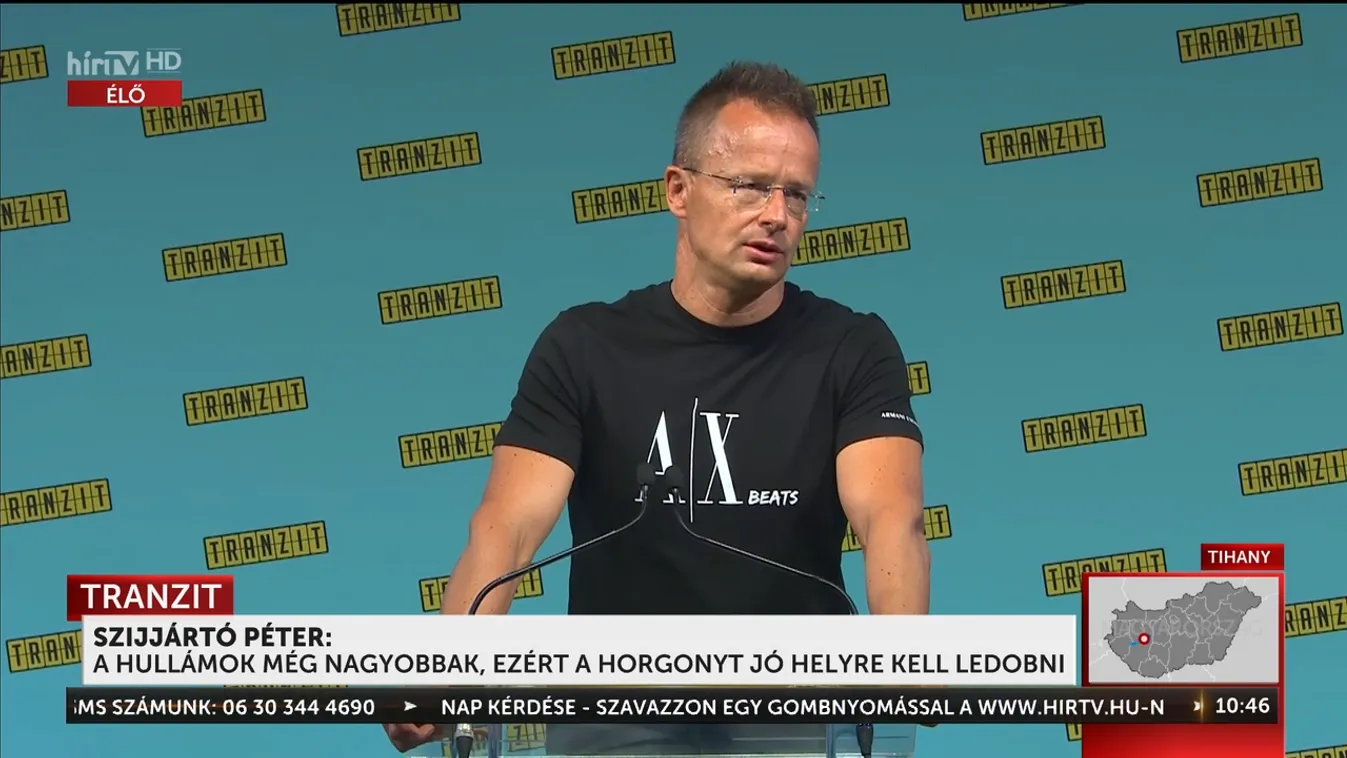 Szijjártó Péter: A legszuverénebb külpolitika ma Európában a magyar