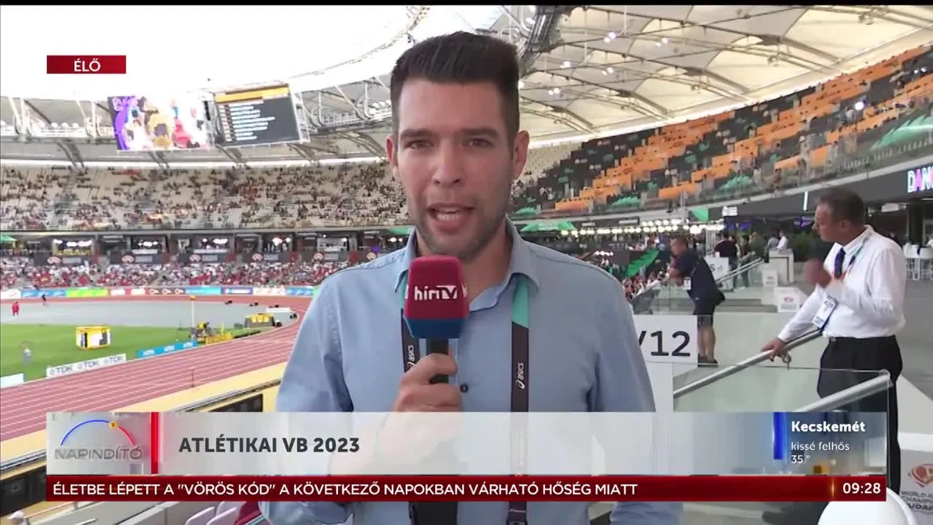 Napindító - Atlétikai Vb 2023 (2023-08-25)