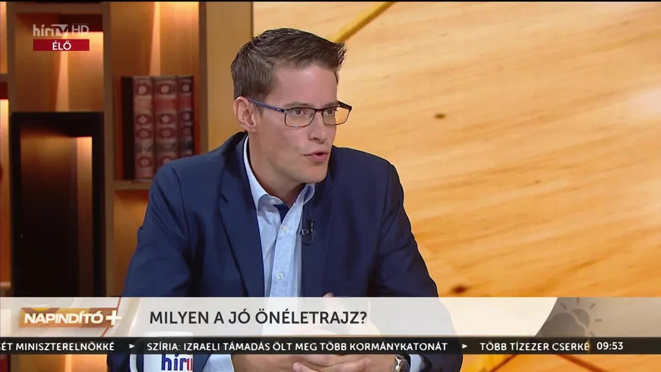 Napindító - Milyen a jó önéletrajz? (2023-08-07)