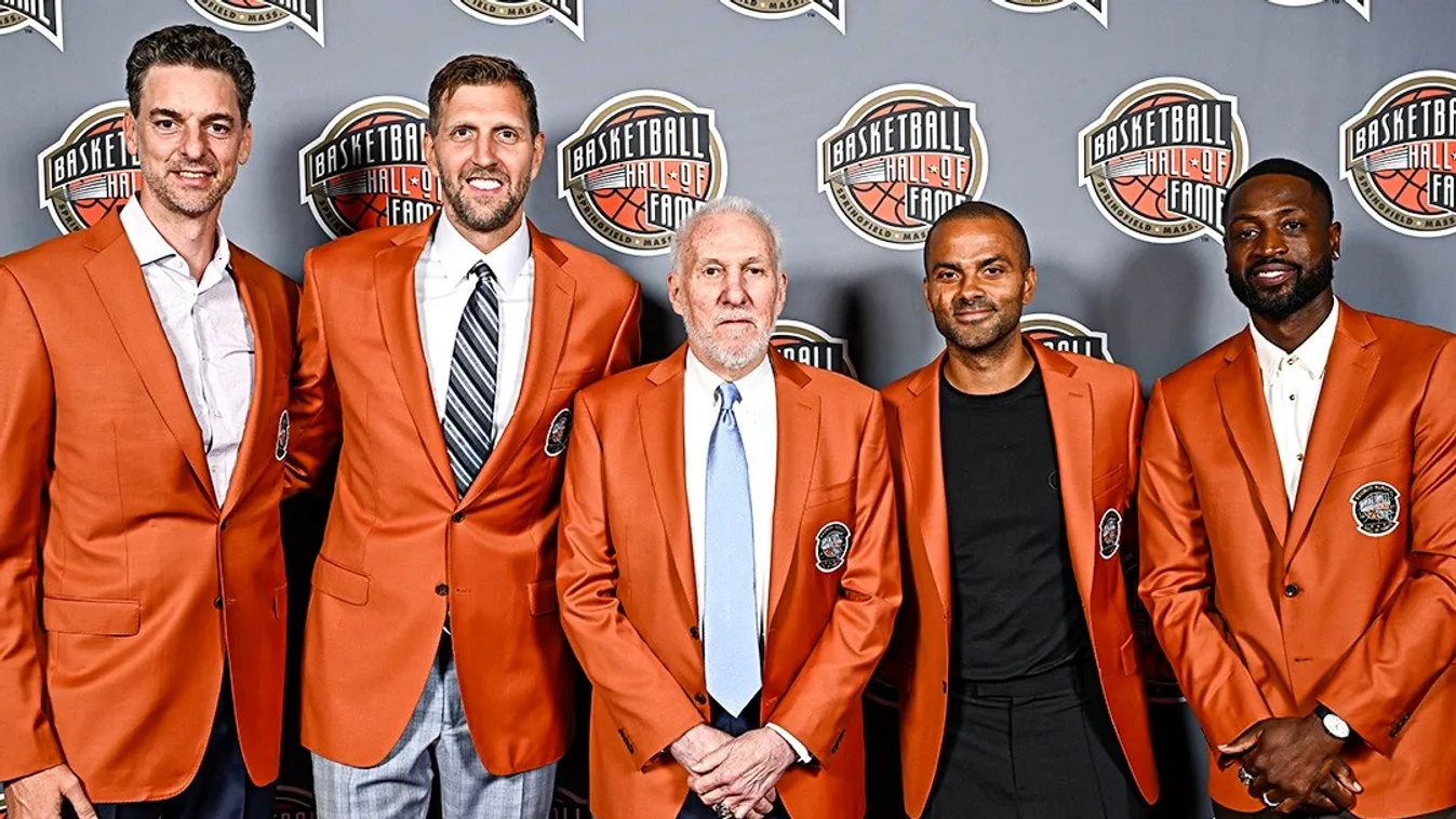 Három legendás európai kosárlabdázó is bekerült a kosárlabda Hírességek Csarnokába