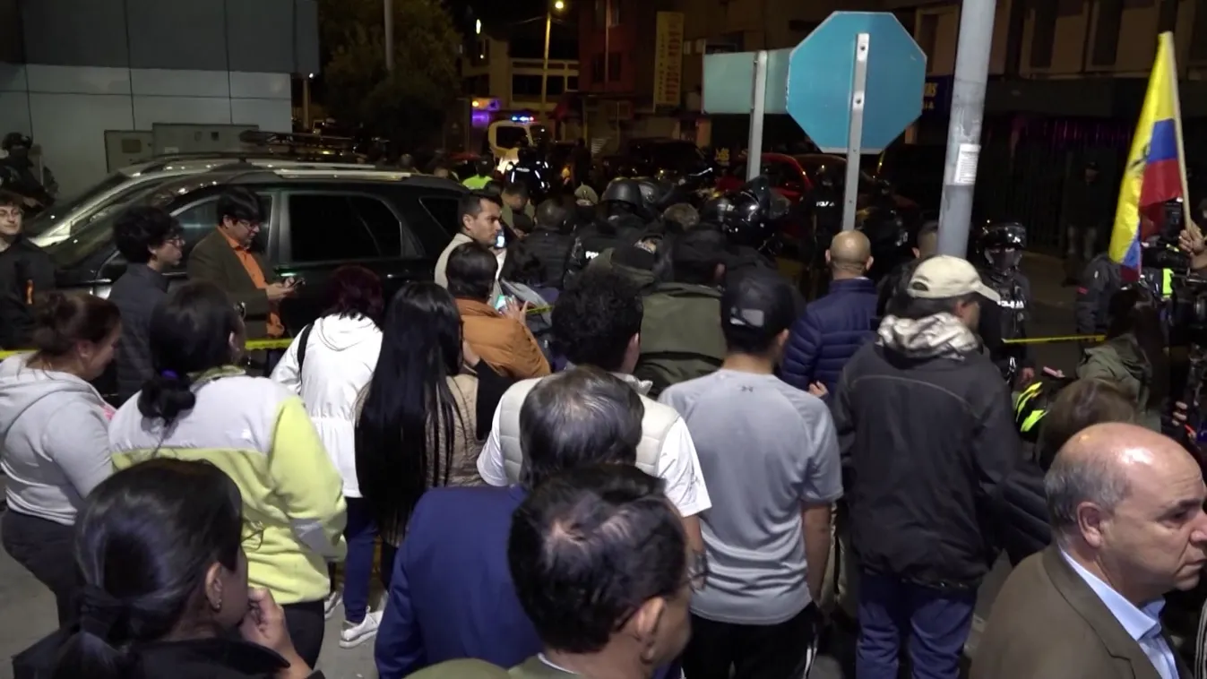 Kolumbiaiakat gyanúsítanak az ecuadori elnökjelölt meggyilkolásával