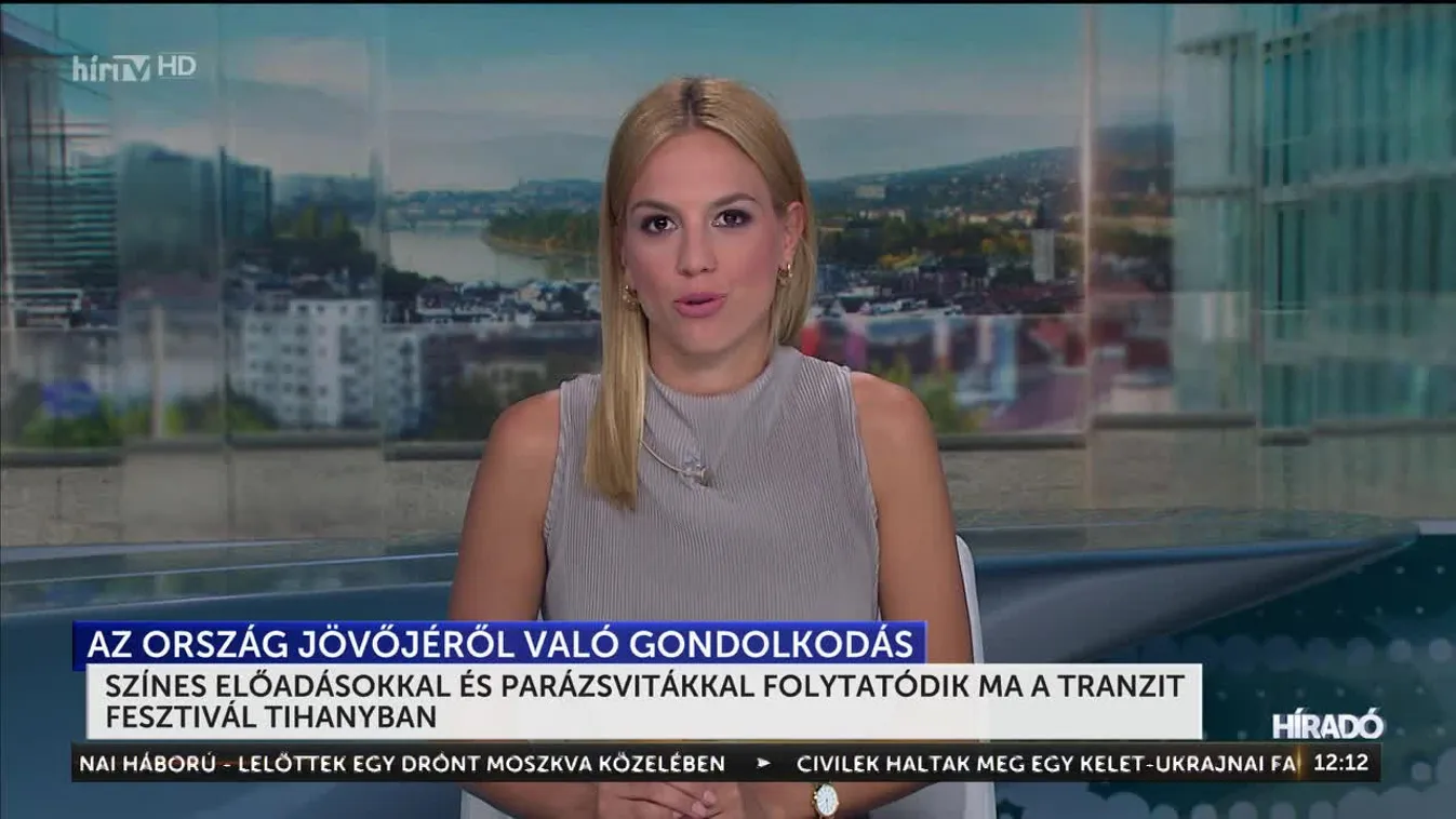 Színes előadásokkal és parázs vitákkal folytatódik ma a Tranzit fesztivál Tihanyban