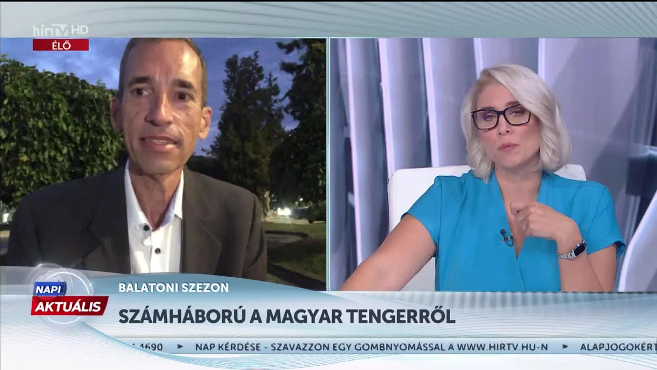 Napi aktuális - Kiss Róbert Rihárd (2023-08-11)