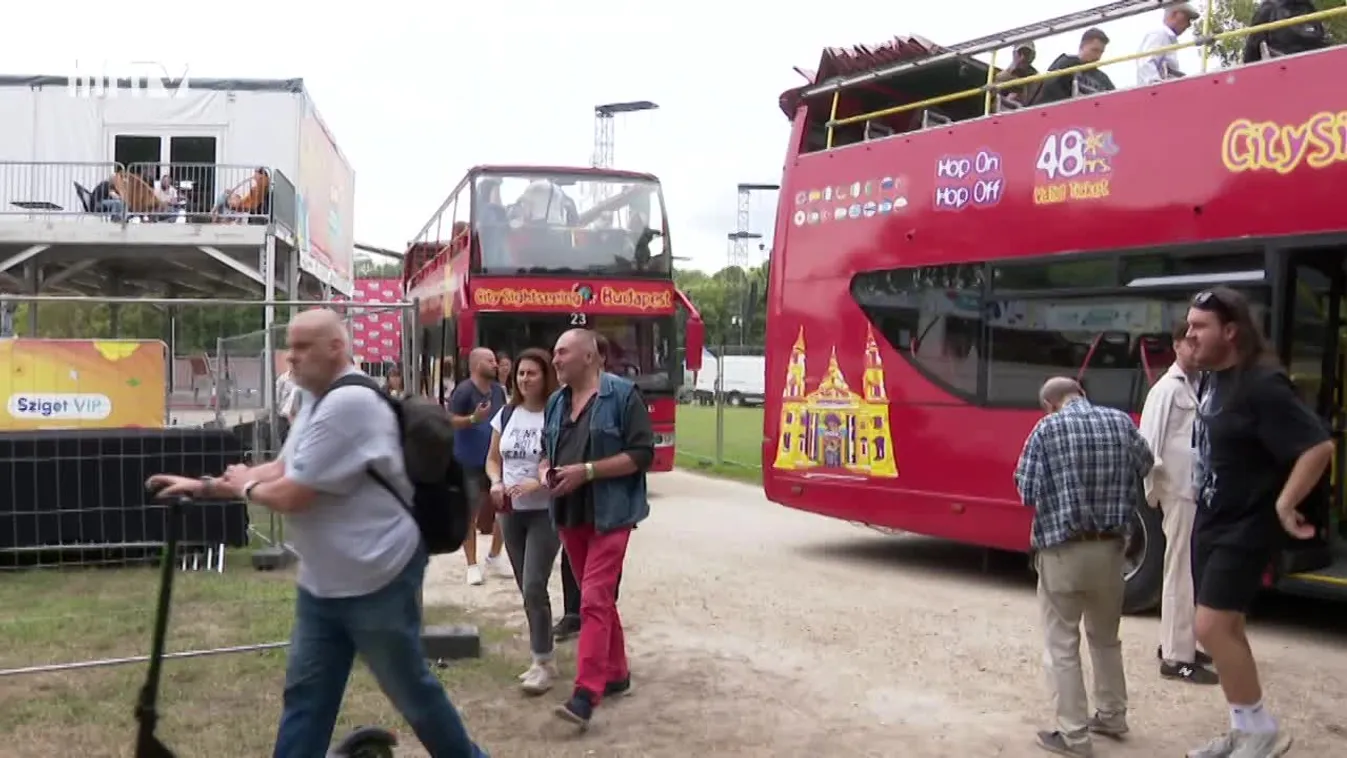 Csütörtökön indul a Sziget