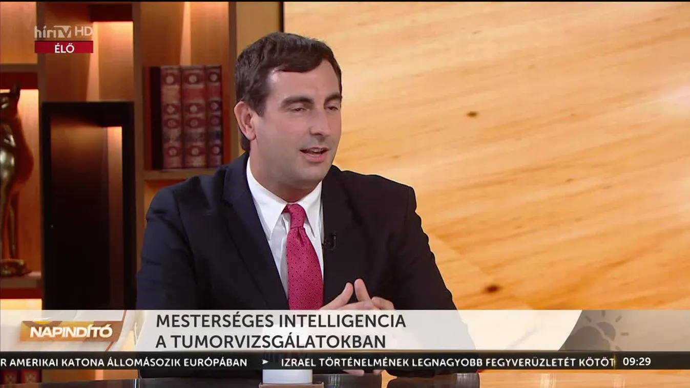 Napindító – Mesterséges intelligencia a tumorvizsgálatokban (2023-08-17)