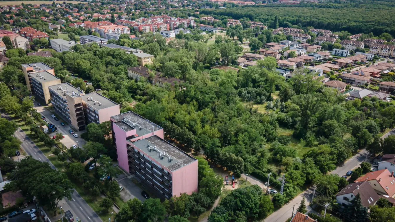 Beépítések ellen tiltakoznak a lakók a XVIII. kerületben