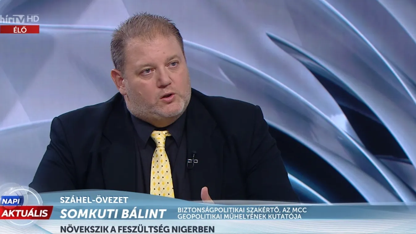 Légtérzárat rendeltek el Niger fölött