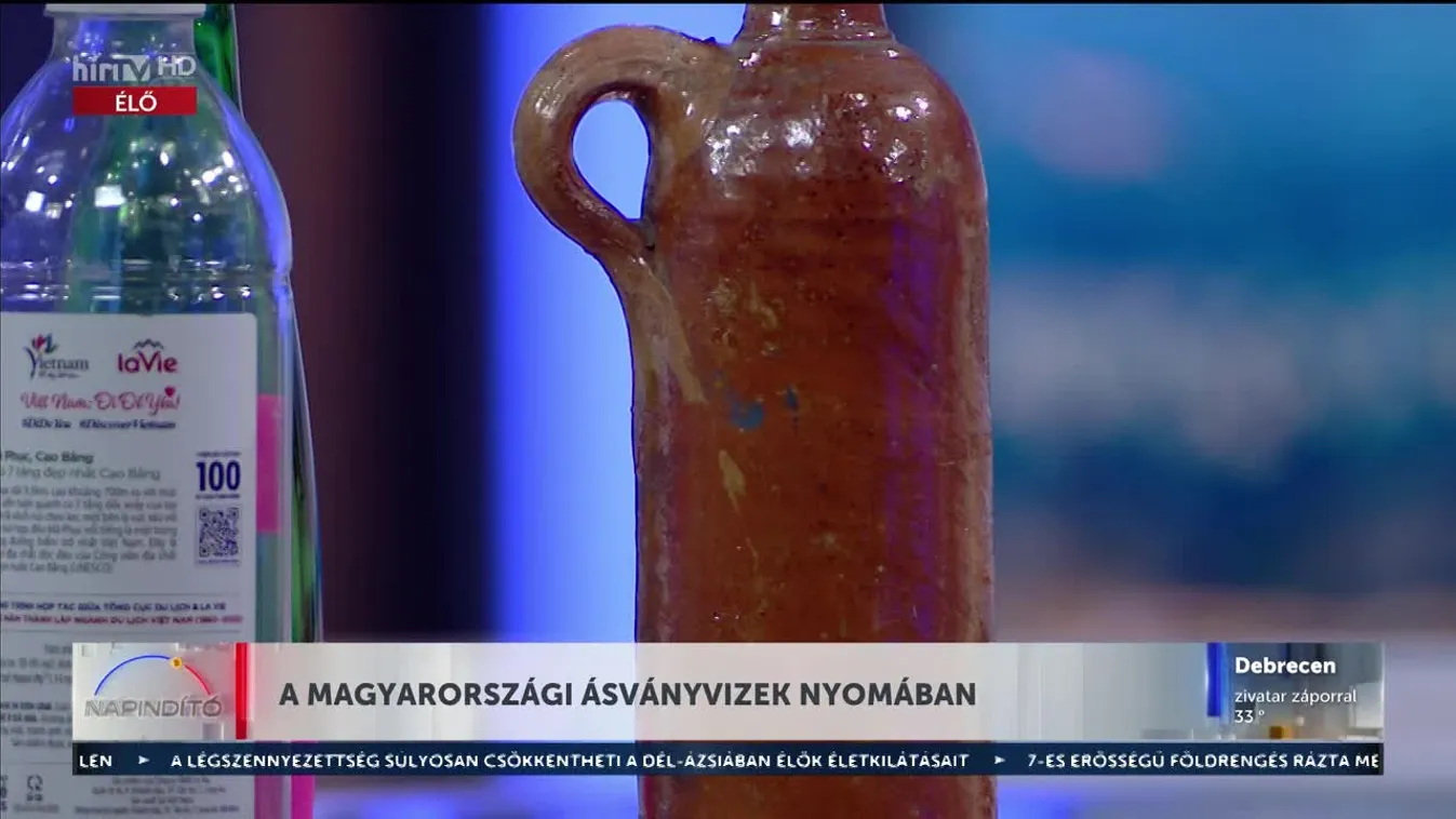 Napindító - A magyarországi ásványvizek nyomában (2023-08-29)