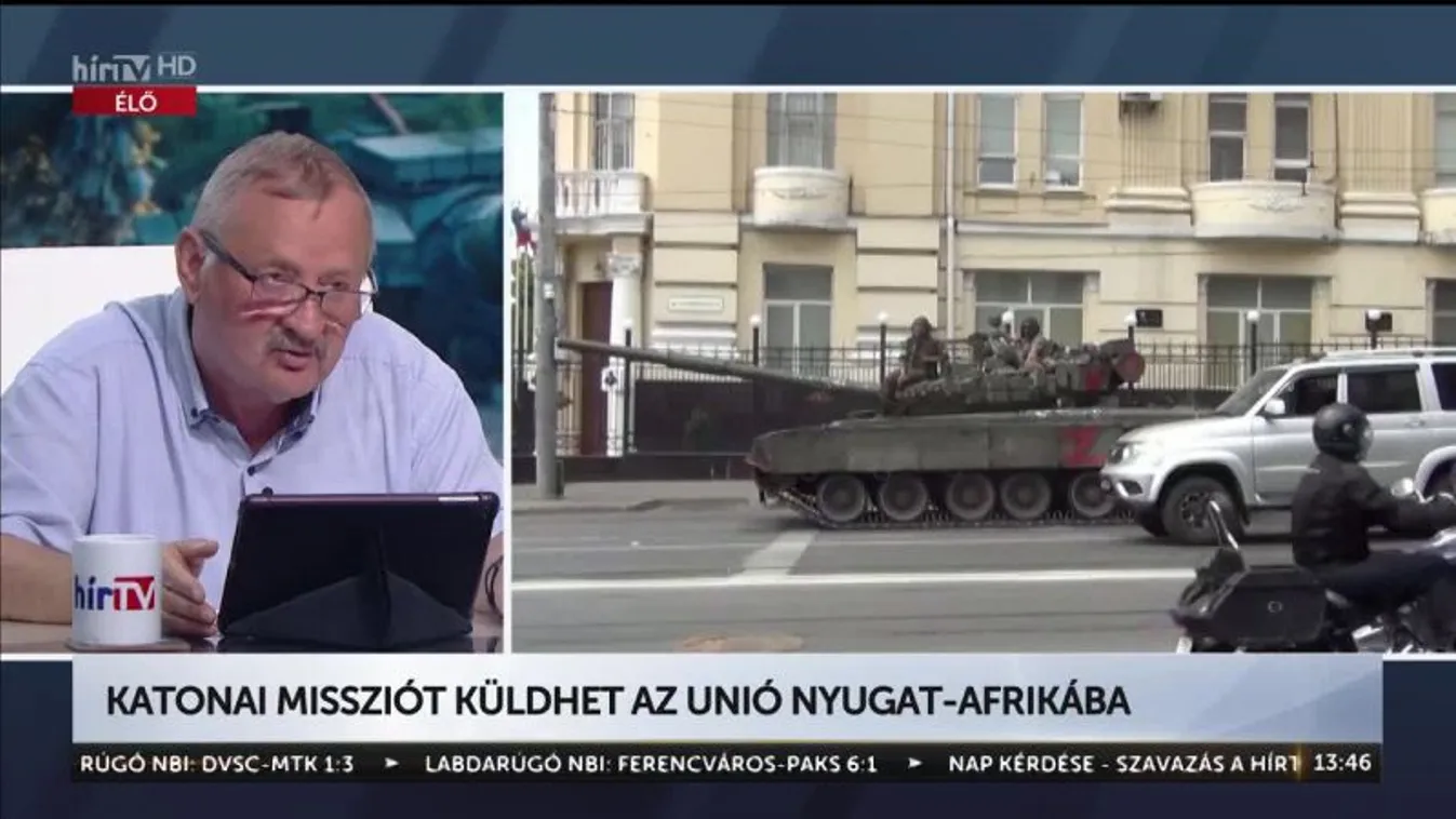 Háború Ukrajnában - Kinek a háborúja? (2023-08-28)