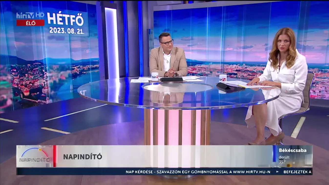 Napindító – Bejelentkezés Donbasszból (2023-08-21)