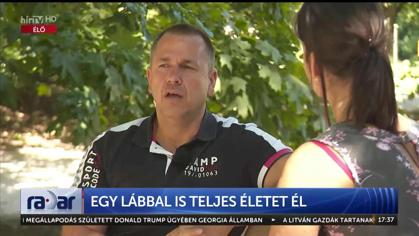 Radar - Egy lábbal is teljes életet él (2023-08-22)